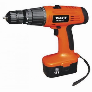 Аккумуляторная отвертка WATT WAS-12 (1.012.012.00) Аккумуляторная отвертка WATT WAS-12 (1.012.012.00)