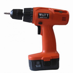 Аккумуляторная дрель-шуруповерт WATT WAS-14 (1.014.012.30) Аккумуляторная дрель-шуруповерт WATT WAS-14 (1.014.012.30)