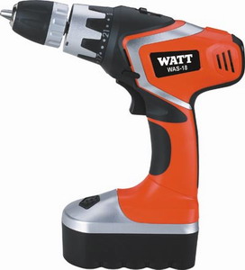 Аккумуляторная дрель-шуруповерт WATT WAS-18 (1.018.012.00) Аккумуляторная дрель-шуруповерт WATT WAS-18 (1.018.012.00)
