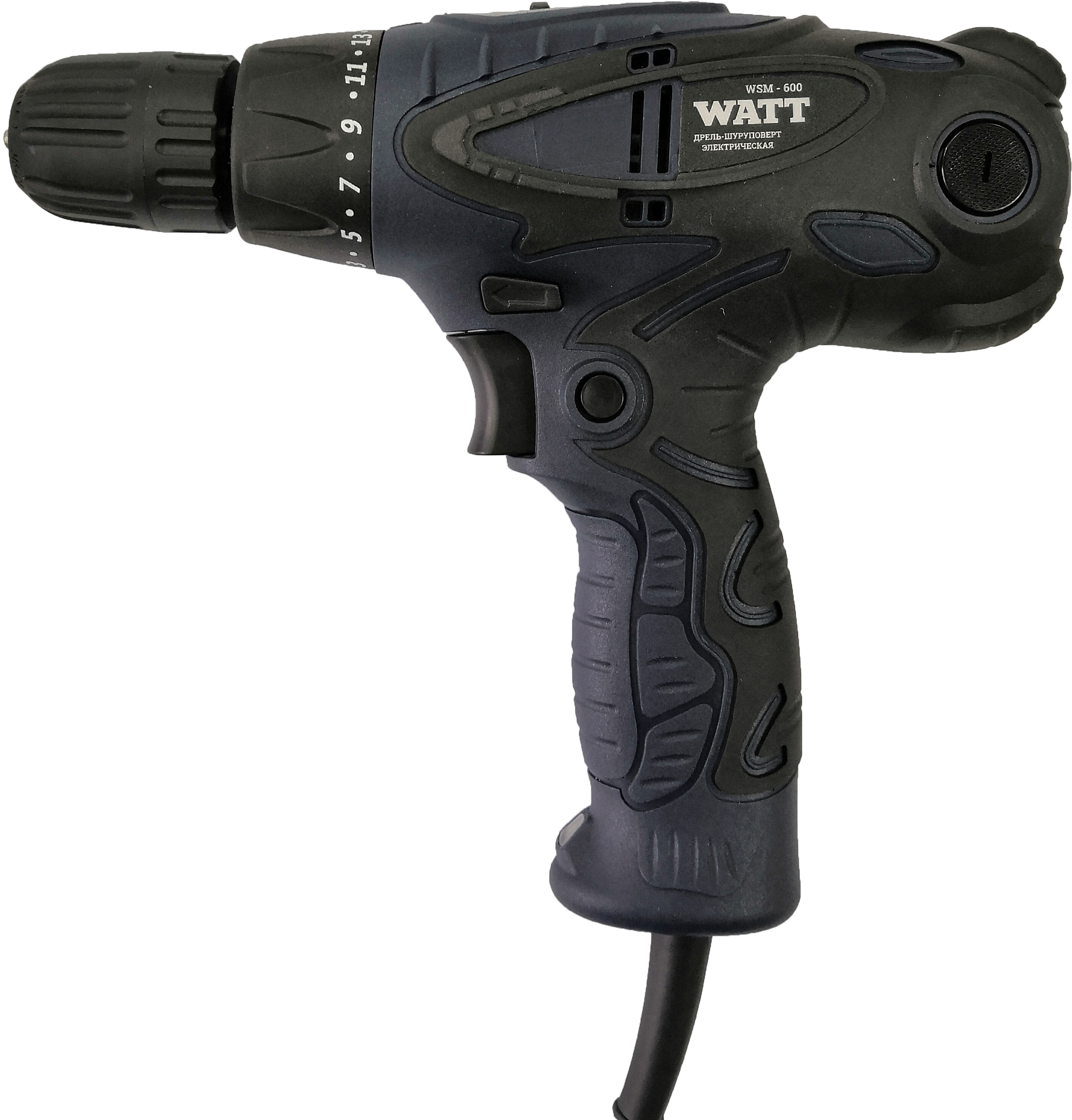 Дрель ударная WATT WSM-600 (2.600.010.10)