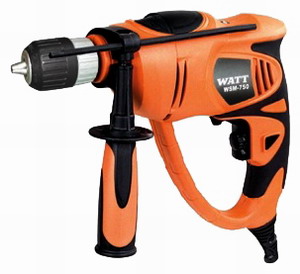 Дрель WATT WSM-750 (2.750.013.00)