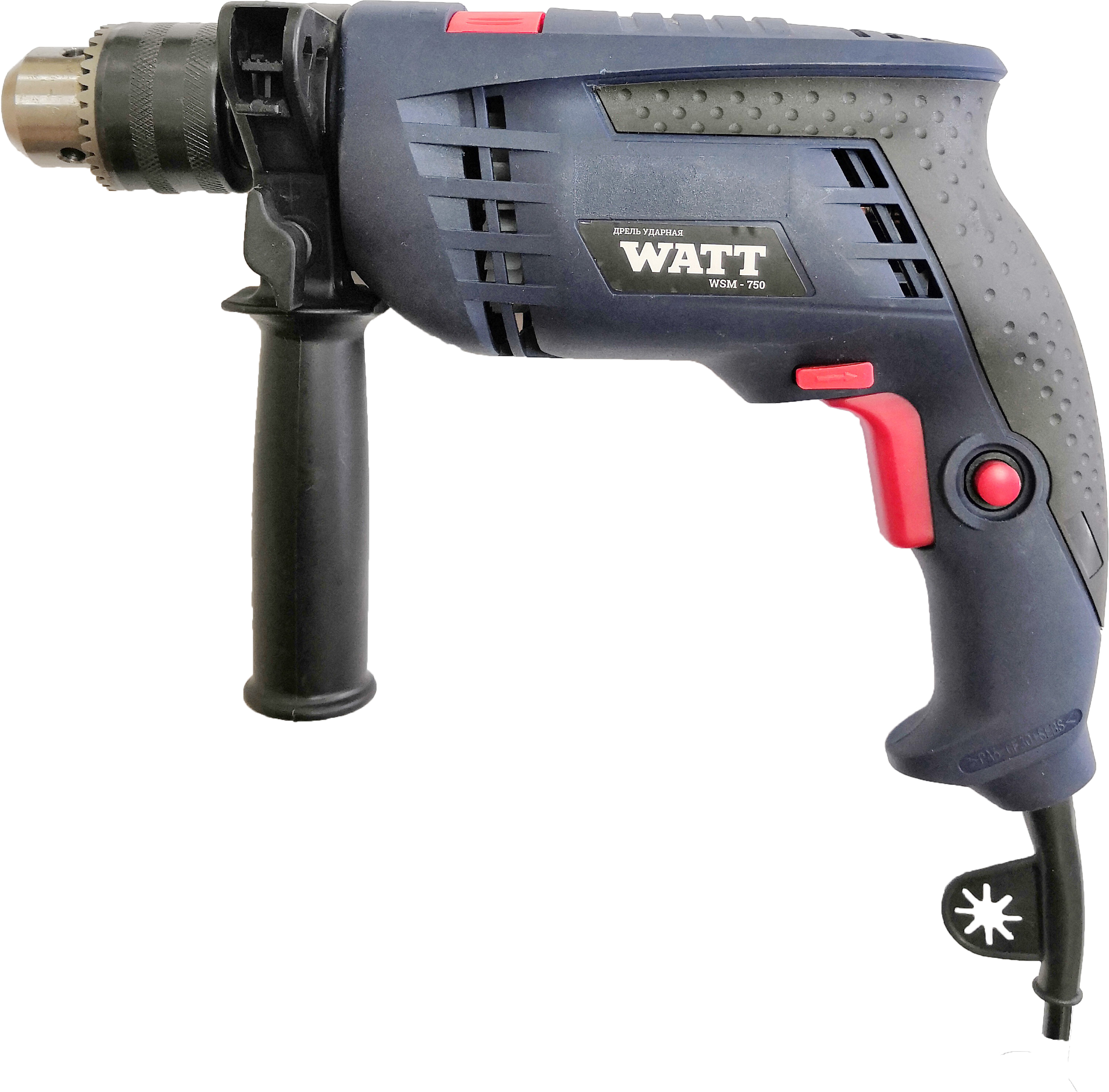 Дрель WATT WSM-750 (2.750.013.10)