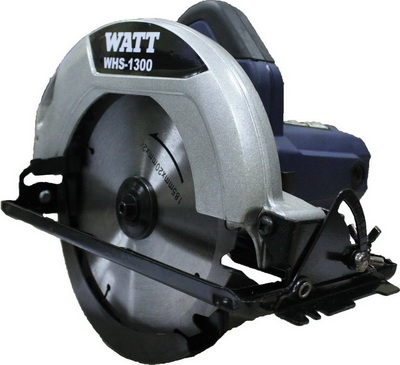 Циркулярная пила WATT WHS-1300 (2018) (6.013.185.00)