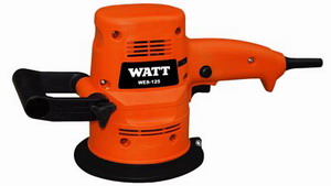 Эксцентриковая шлифовальная машина WATT WES-125 (4.380.125.00) Эксцентриковая шлифовальная машина WATT WES-125 (4.380.125.00)