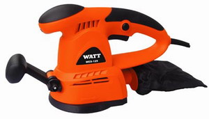 Эксцентриковая шлифовальная машина WATT WES-125 (4.430.125.00)