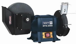 Точильный станок (электроточило) WATT NTS-2000 (21.400.200.10)