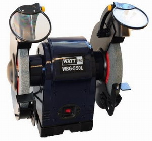 Точильный станок (электроточило) WATT WBG-550L (21.550.150.00)