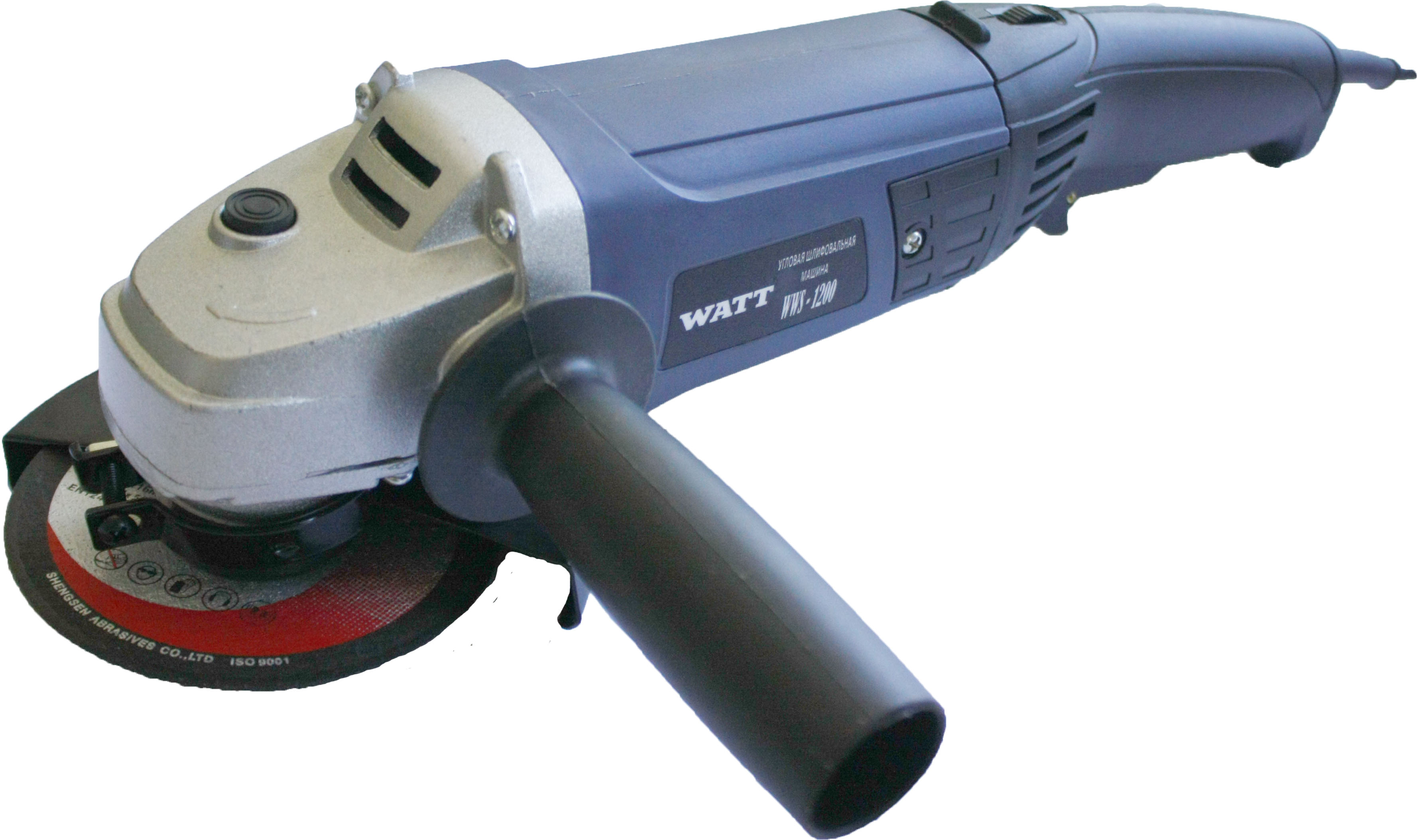 Болгарка WATT WWS-1200 (4.012.125.00)