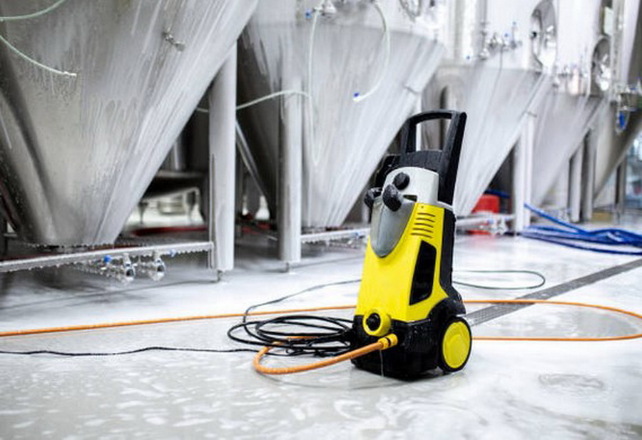 Ремонт моечного оборудования и строительных пылесосов