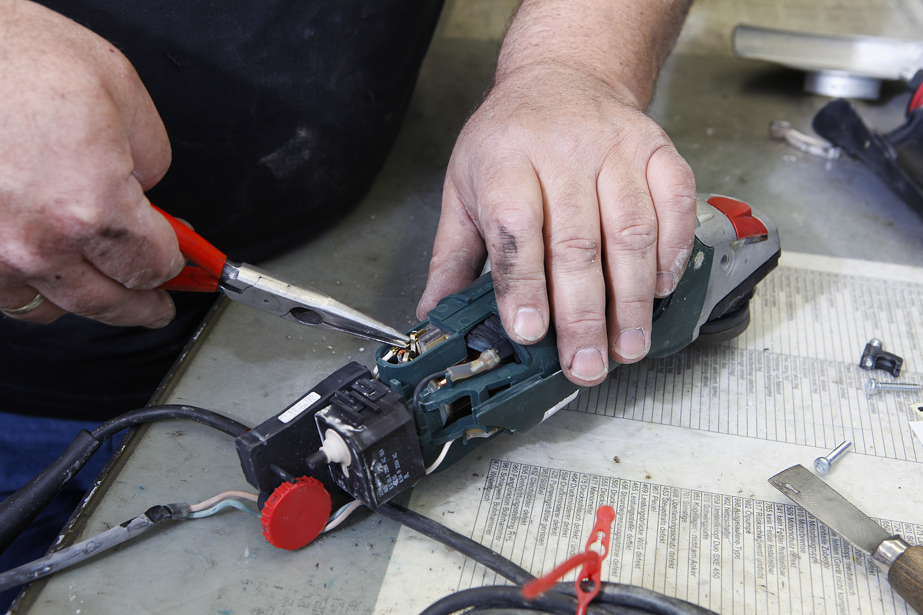 Ремонт инструмента в Минске Ремонт инструмента