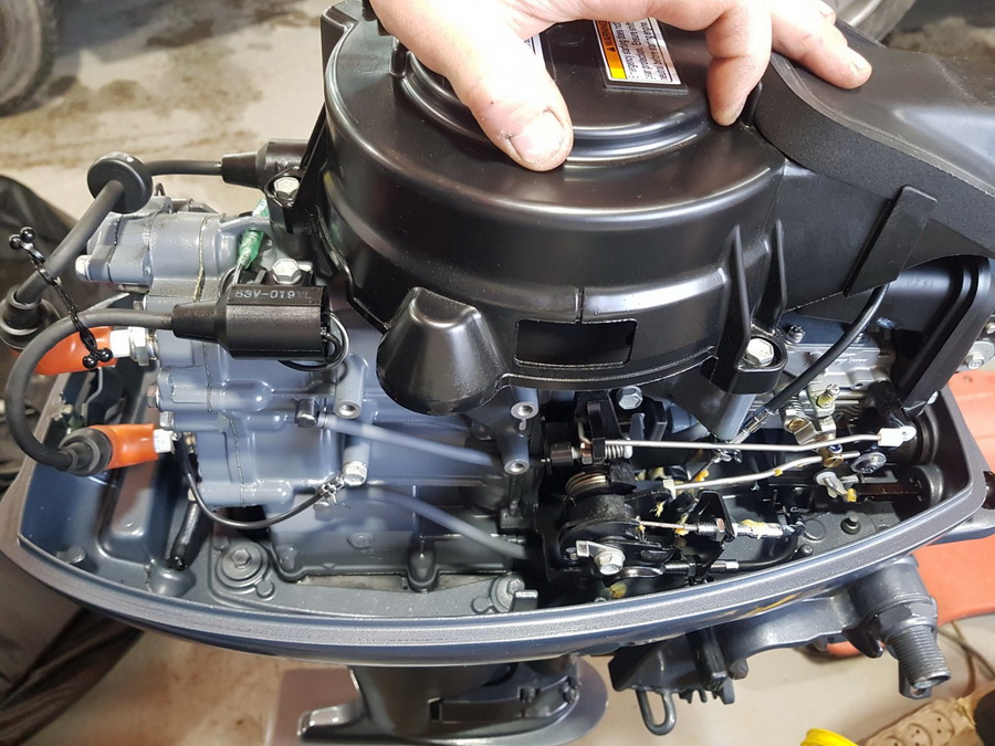 Ремонт лодочных моторов в Минске Ремонт лодочных моторов в Минске