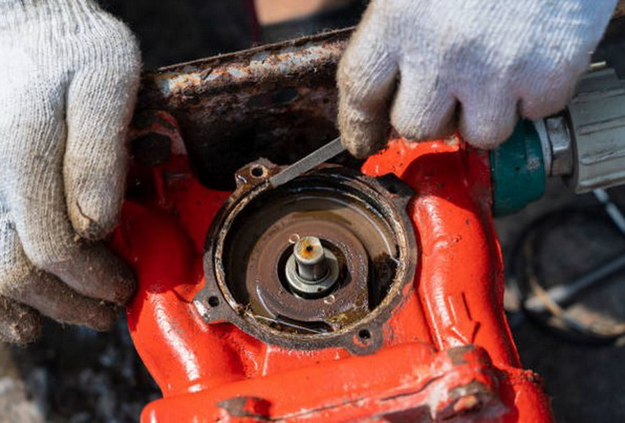 Ремонт мотопомпы в Минске