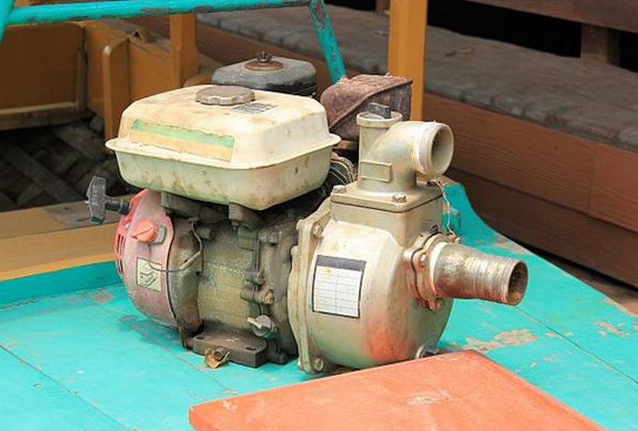 Ремонт мотопомпы в Минске