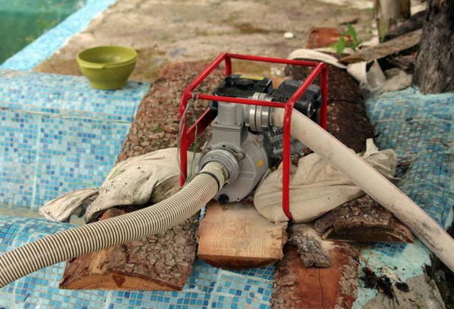 Ремонт мотопомпы в Минске