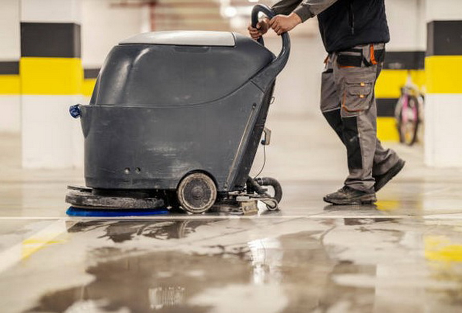 Ремонт поломоечной машины в Минске